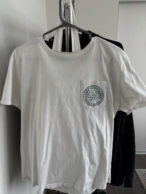 Maison kitsune white shirt